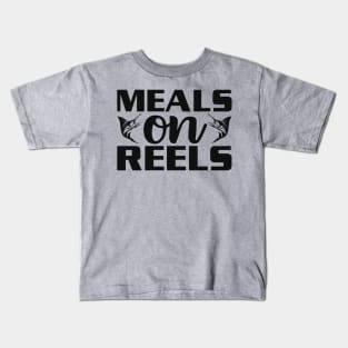 meals on reels Kids T-Shirt